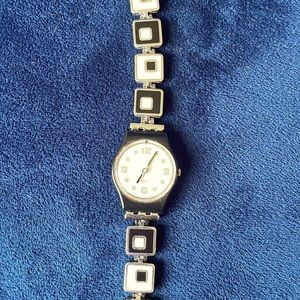 Swatch Chessboard LB160G Ladies Watch